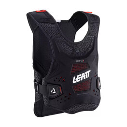 LEATT ščitnik za hrbet in prsni koš - CHEST PROTECTOR REAFLEX - črna
