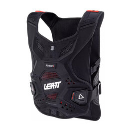 LEATT ščitnik za hrbet in prsni koš - CHEST PROTECTOR REAFLEX W - črna