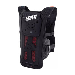LEATT ščitnik za hrbet in prsni koš - CHEST PROTECTOR REAFLEX W - črna