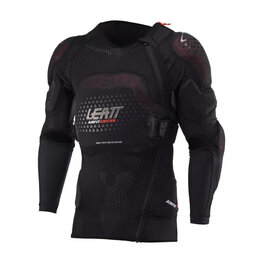 LEATT ščitnik za hrbet in prsni koš - BODY PROTECTOR 3DF AIRFIT EVO - črna