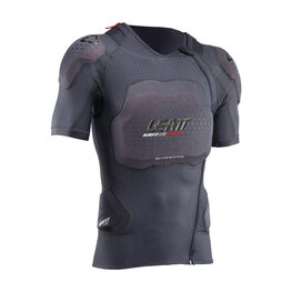 LEATT ščitnik za hrbet in prsni koš - BODY TEE 3DF AIRFIT LITE EVO - siva