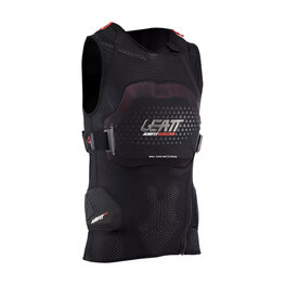 LEATT ščitnik za hrbet in prsni koš - BODY VEST 3DF AIRFIT EVO - črna