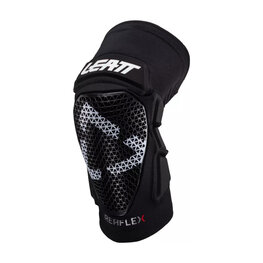 LEATT blazinice za kolena - KNEE GUARD REAFLEX PRO - črna
