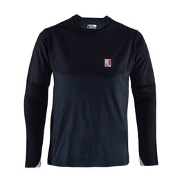 LEATT Kolesarski dres z dolgimi rokavi poletni - MTB ALL MOUNTAIN 4.0 - črna