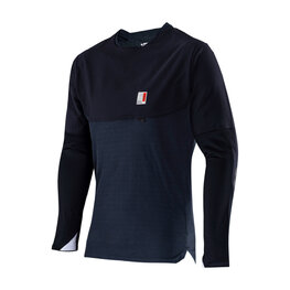 LEATT Kolesarski dres z dolgimi rokavi poletni - MTB ALL MOUNTAIN 4.0 - črna