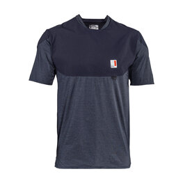 LEATT Kolesarski dres s kratkimi rokavi - MTB ALLMOUNTAIN 3.0 - črna