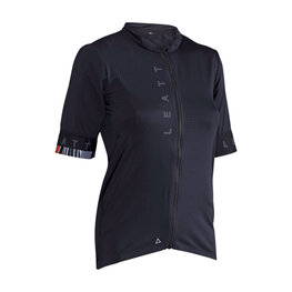 LEATT Kolesarski dres s kratkimi rokavi - MTB ENDURANCE 5.0 W - črna