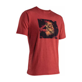 LEATT Kolesarska  majica s kratkimi rokavi - CORE - rdeča