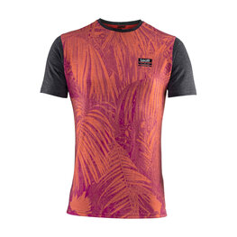 LEATT Kolesarska  majica s kratkimi rokavi - PREMIUM - rdeča