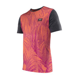 LEATT Kolesarska  majica s kratkimi rokavi - PREMIUM - rdeča