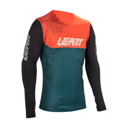 LEATT Kolesarski dres z dolgimi rokavi poletni - MTB GRAVITY 5.0 - večbarvno