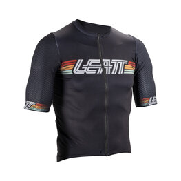 LEATT Kolesarski dres s kratkimi rokavi - MTB ENDURANCE 6.0 - črna