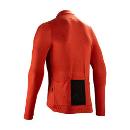 LEATT Kolesarski dres z dolgimi rokavi poletni - MTB ENDURANCE 4.0 - rdeča