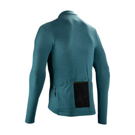 LEATT Kolesarski dres z dolgimi rokavi poletni - MTB ENDURANCE 4.0 - zelena