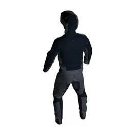 LEATT Kolesarski kombinezon - MONO SUIT MTB HYDRADRI 3.0 - črna