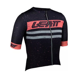 LEATT Kolesarski dres s kratkimi rokavi - MTB ENDURANCE 6.0 W - črna