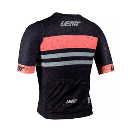 LEATT Kolesarski dres s kratkimi rokavi - MTB ENDURANCE 6.0 W - črna