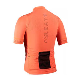 LEATT Kolesarski dres s kratkimi rokavi - MTB ENDURANCE 5.0 W - oranžna