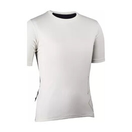 LEATT Kolesarski dres s kratkimi rokavi - MTB TRAIL 2.0 W - bela/črna