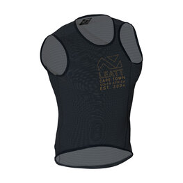 LEATT Kolesarska  majica brez rokavov - BASE - črna