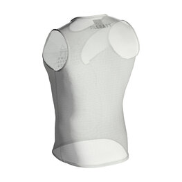 LEATT Kolesarska  majica brez rokavov - BASE - bela