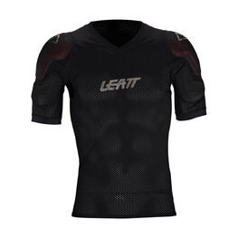 LEATT ščitnik za hrbet in prsni koš - SHOULDER TEE 3DF AIRFIT LITE EVO - črna