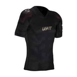 LEATT ščitnik za hrbet in prsni koš - SHOULDER TEE 3DF AIRFIT LITE EVO - črna