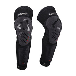 LEATT blazinice za kolena - KNEE GUARD 3DF 5.0 EVO EXT - črna