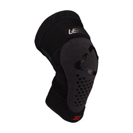 LEATT blazinice za kolena - KNEE GUARD 3DF 5.0 EVO FASTFIT - črna