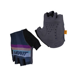 LEATT Kolesarske rokavice s kratkimi prsti - MTB 5.0 ENDURANCE W - črna