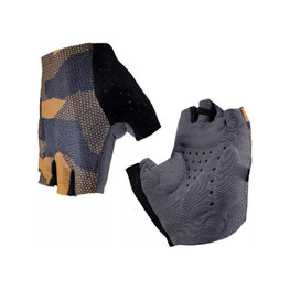 LEATT Kolesarske rokavice s kratkimi prsti - MTB 5.0 ENDURANCE W - rjava