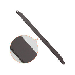 SUPER B rezervni list za žago - HACKSAW BLADE TB-1161A - črna