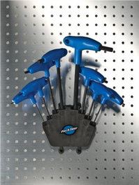PARK TOOL komplet ključev - SET T-ALLEN WRENCH  PT-PH-1-2 - modra/črna