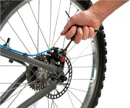 PARK TOOL šesterokotni ključ - WRENCHES 4/5/6 mm PT-AWS-1C - črna