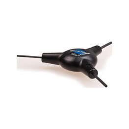 PARK TOOL šesterokotni ključ - ALLEN WRENCH 2/2,5/3 mm PT-AWS-3C - črna