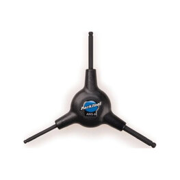 PARK TOOL šesterokotni ključ - WRENCHES 4/5/6 mm PT-AWS-8C - črna
