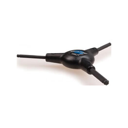 PARK TOOL šesterokotni ključ - WRENCHES 4/5/6 mm PT-AWS-8C - črna