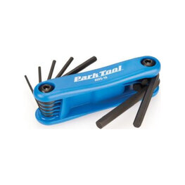 PARK TOOL komplet ključev - SET ALLEN WRENCHES PT-AWS-10C - modra