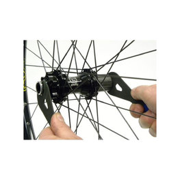 PARK TOOL stožčasti ključ - CONE WRENCH 17 mm PT-SCW-17 - modra/črna