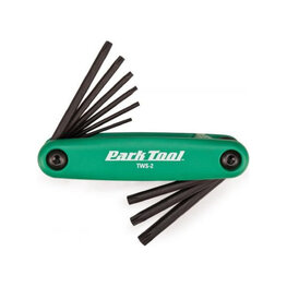 PARK TOOL komplet ključev - SET TORX PT-TWS-2C - zelena
