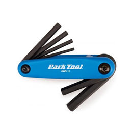 PARK TOOL komplet ključev - SET ALLEN WRENCHES PT-AWS-11 - modra