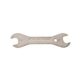 PARK TOOL stožčasti ključ - CONE WRENCH 17/18 mm PT-DCW-3C - srebrna