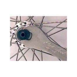 PARK TOOL stožčasti ključ - CONE WRENCH 17/18 mm PT-DCW-3C - srebrna