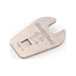 PARK TOOL Kolesarsko orodje - ADAPTER PT-TWB-15 - srebrna