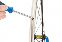 PARK TOOL centrirni ključ - CENTERING KEY 6 mm PT-SW-19C - modra/črna