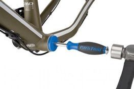 PARK TOOL komplet orodja - SET BB30 - PT-BBT-30-4 - modra/srebrna