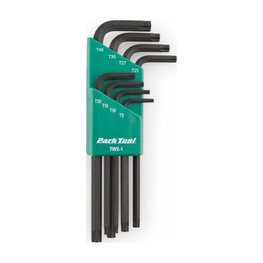 PARK TOOL komplet ključev - SET TORX WRENCHES PT-TWS-1 - zelena