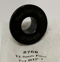 PARK TOOL vodilo - CHAIN GUIDE - črna