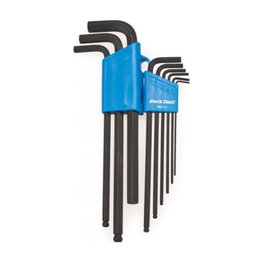 PARK TOOL komplet ključev - SET ALLEN WRENCHES PT-HXS-1-2 - modra/črna