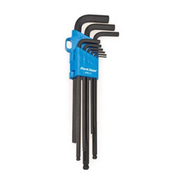 PARK TOOL komplet ključev - SET ALLEN WRENCHES PT-HXS-1-2 - modra/črna